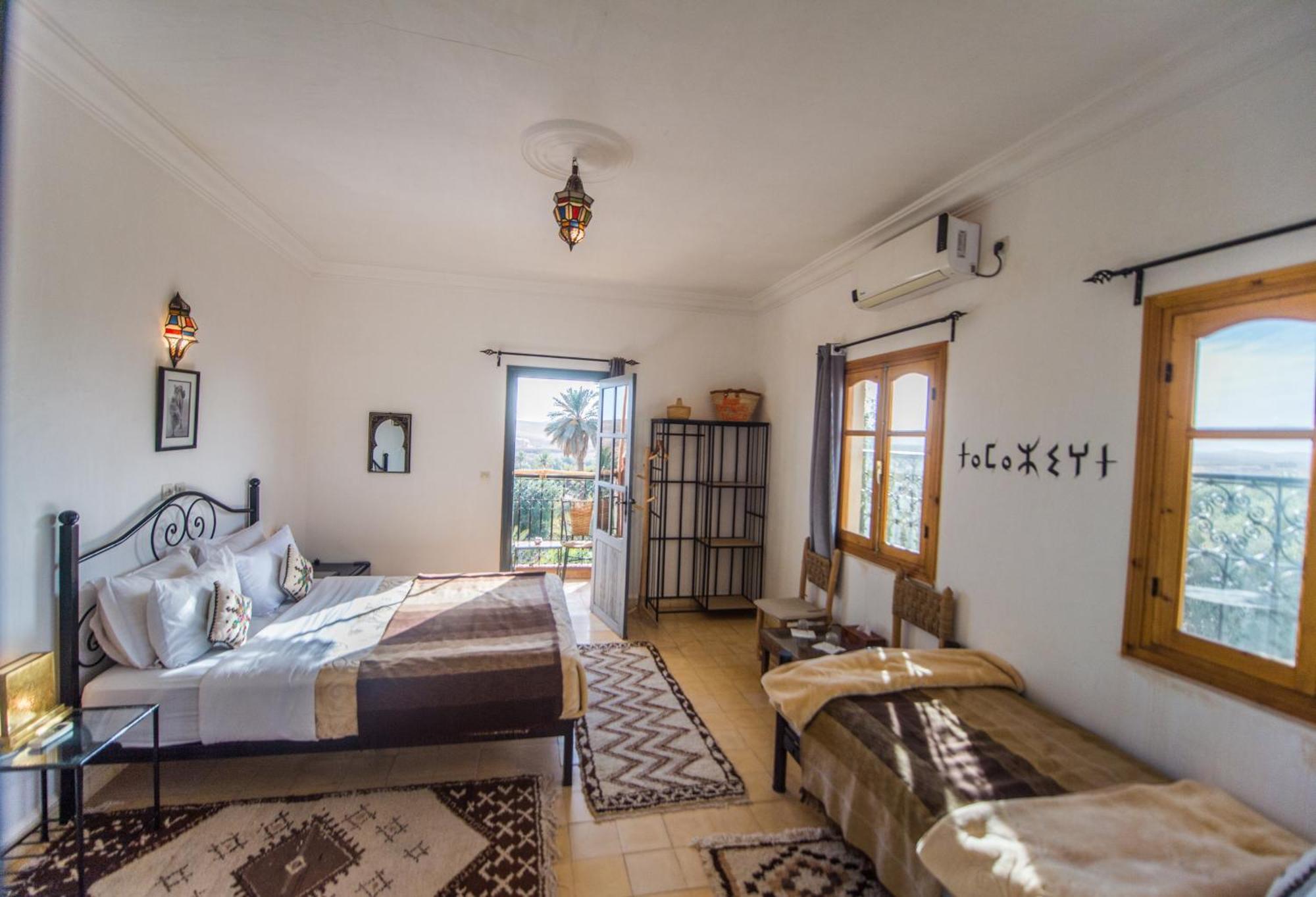 Riad Dar Bab Todra Tinghir Oda fotoğraf