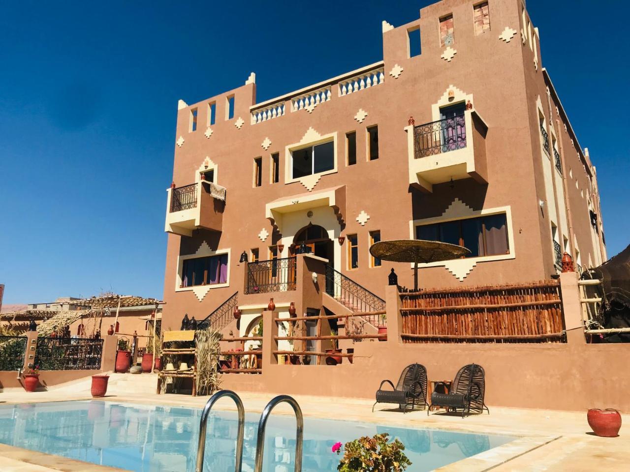 Riad Dar Bab Todra Tinghir Dış mekan fotoğraf